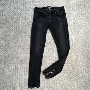 Burberry Women's Black Skinny Jeans